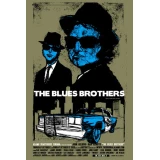 The Blues Brothers Alamo Drafthouse Movie Poster (SOLD OUT)