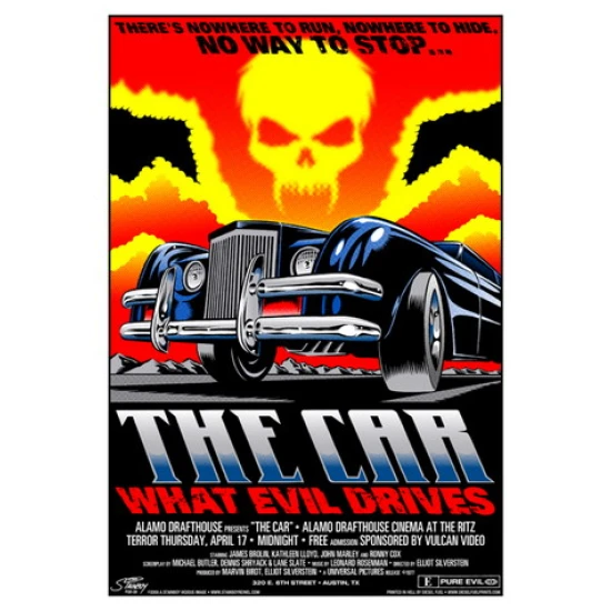 The Car Concert Poster (SOLD OUT)