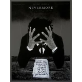 Nevermore Edgar Allan Poe poster by Alan Hynes