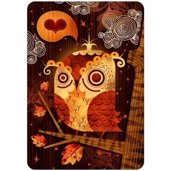 The Enamored Owl by Alberto Cerriteno (SOLD OUT)