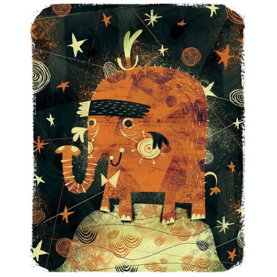 Twenty Stars and One Hat by Alberto Cerriteno (SOLD OUT)