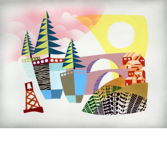 Make Like a Tree and Leave by Andrew Holder (SOLD OUT)