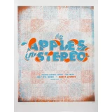 Apples in Stereo Concert Poster by Andy Vastagh