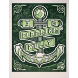 Flogging Molly Concert Poster by Andy Vastagh