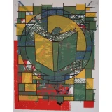 Mono Print by Andy Vastagh