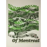 Of Montreal Concert Poster by Andy Vastagh (SOLD OUT)