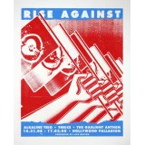 Rise Against Poster by Andy Vastagh (SOLD OUT)