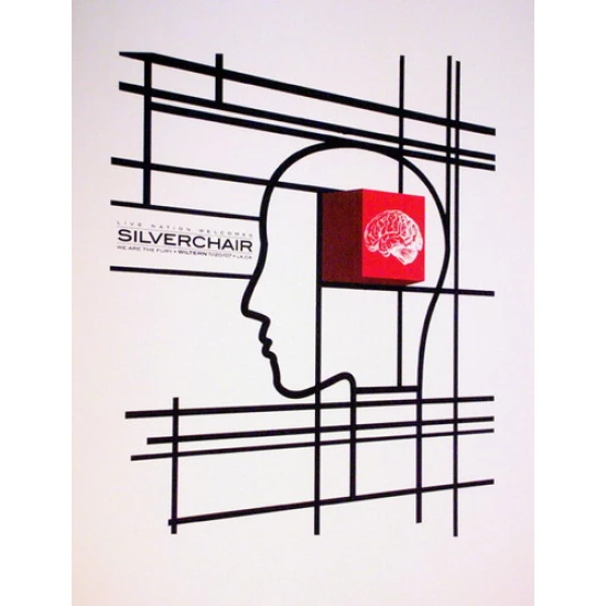 Silverchair Concert Poster by Andy Vastagh (SOLD OUT)