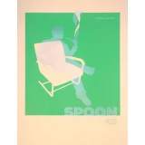 Spoon Concert Poster by Andy Vastagh (SOLD OUT)