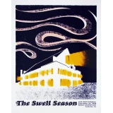 The Swell Season Concert Poster by Andy Vastagh