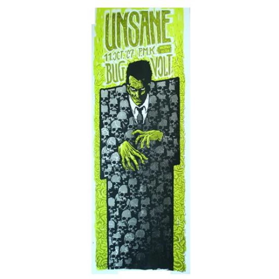 Unsane Concert Poster (SOLD OUT)