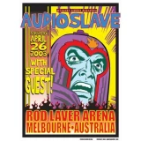Audioslave Concert Poster (SOLD OUT)blumoo