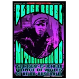 Black Rebel Motorcycle Club Concert Poster by Cable Withers