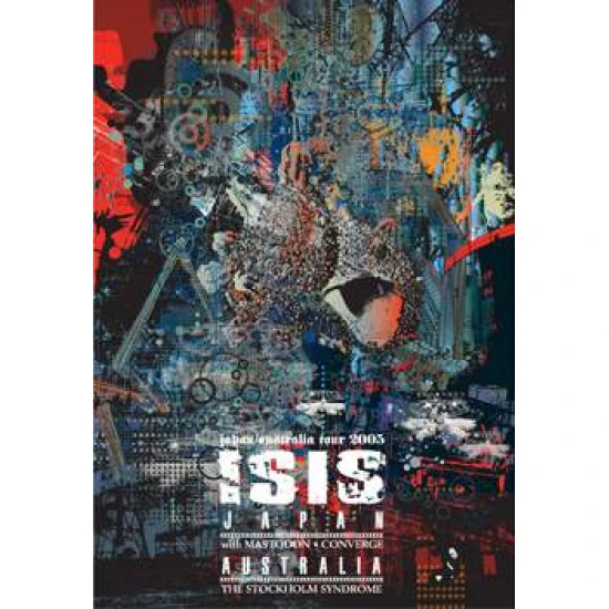 ISIS and Mastodon Concert Poster (SOLD OUT)blumoo