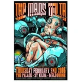 Mars Volta 2006 Concert Poster by Ken Taylor (SOLD OUT)blumoo
