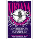 Nirvana Concert Poster by Ben Brown