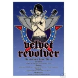 Velvet Revolver Concert Poster by Joe Whyte