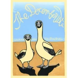 The Decemberists Dublin Concert Poster by Leia Bell (SOLD OUT)