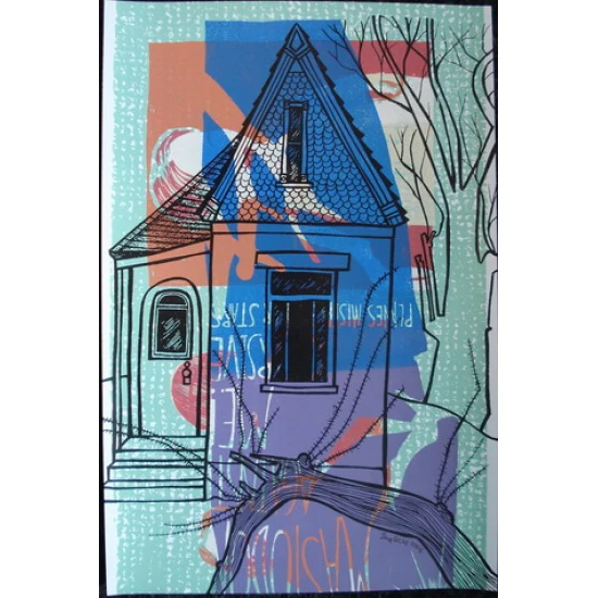 Mono Print #7 by Leia Bell (SOLD OUT)