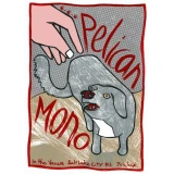 Pelican Concert Poster by Leia Bell