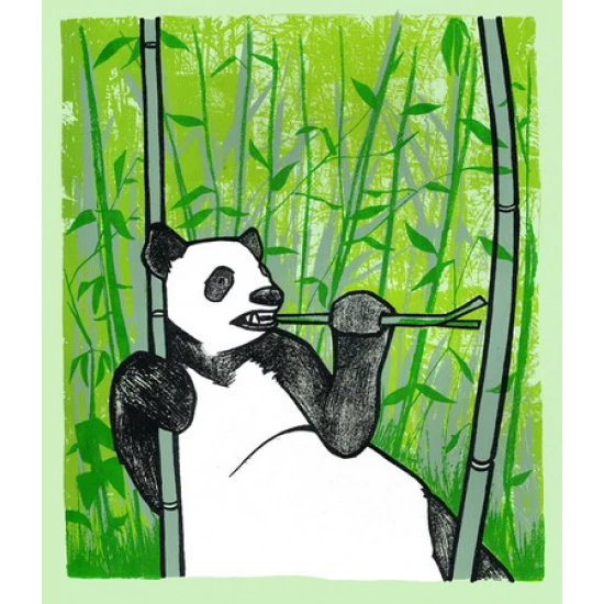 Take It Easy Poster by Leia Bell