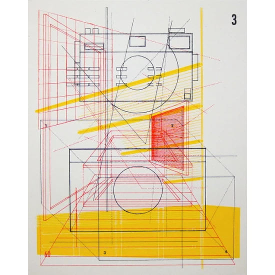 Photo Camera Diagram print by Ben Kafton