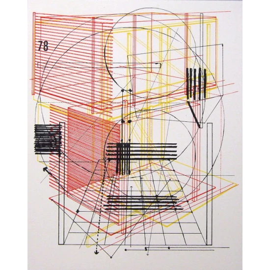 Perspective Architecture 1 print by Ben Kafton