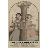 The Decemberists Concert Poster by Ben WIlson (SOLD OUT)