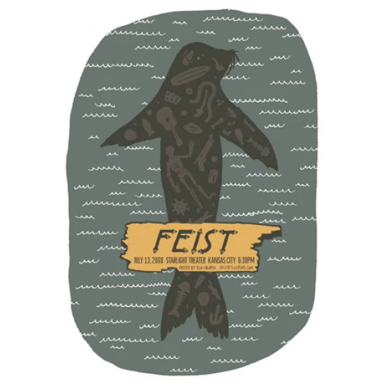 Feist Concert Poster (SOLD OUT)