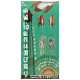 The Halo Benders Concert Poster by Ben Wilson