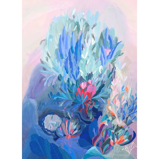 Resting Garden by Betsy Walton