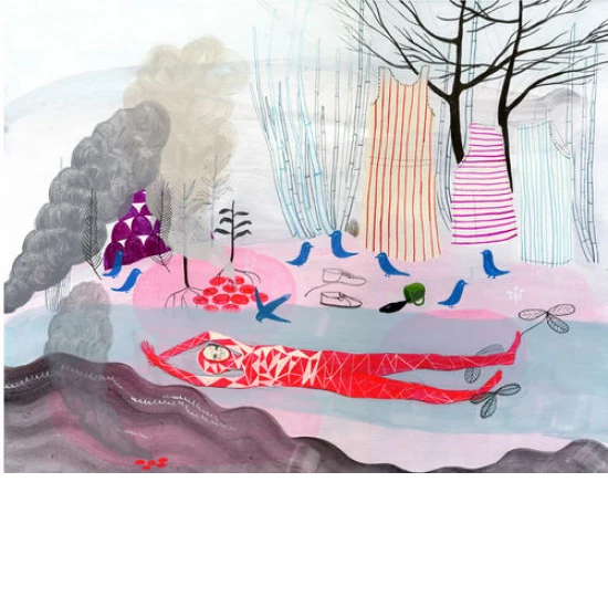 Embers print by Betsy Walton (SOLD OUT)