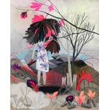 Stepping Off print by Betsy Walton (SOLD OUT)