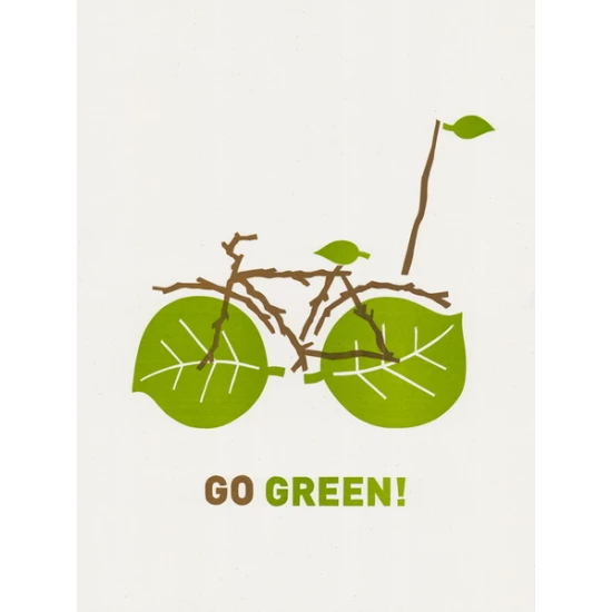 Go Green! by Dirk Fowler