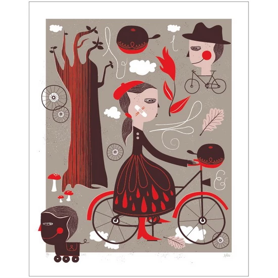 Bike by Mara Piccione