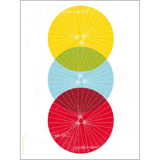 Wheel print by Sasha Barr (SOLD OUT)
