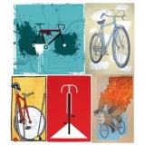 2009 Bike Print Set (SOLD OUT) (SOLD OUT)