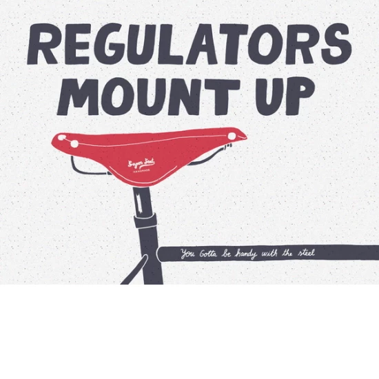 Regulators by Will Bryant (SOLD OUT)