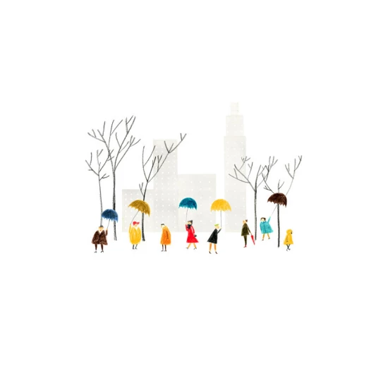 Central Park by Blanca Gomez