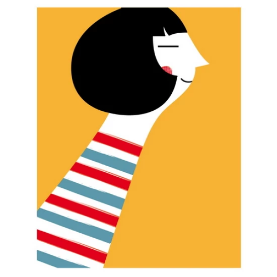 Summer Girl print by Blanca Gomez (SOLD OUT)