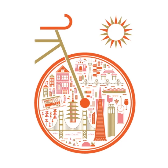 Around San Francisco by Brent Couchman