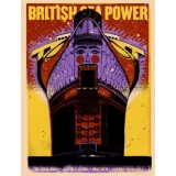 British Sea Power Concert Poster (2008)