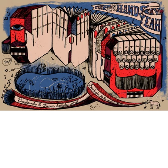 Clap Your Hands Say Yeah Concert Poster (PA)