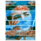 Arcade Fire Spring 2011 concert poster #1 by Burlesque