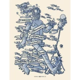 Band of Horses Concert Poster by Guy Burwell (SOLD OUT)