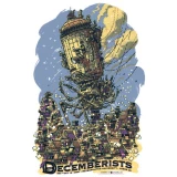 The Decemberists UK Concert Poster by Guy Burwell (SOLD OUT)