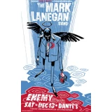 Mark Lanegan Concert Poster by Guy Burwell (SOLD OUT)