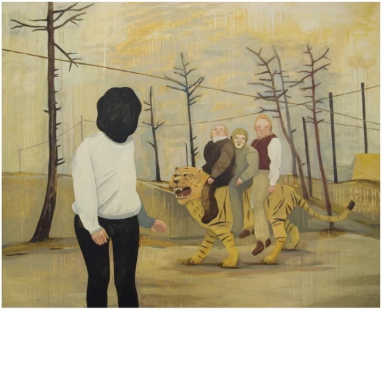 Defenders print by Camilla Engman