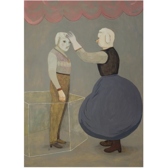 Good Boy! print by Camilla Engman