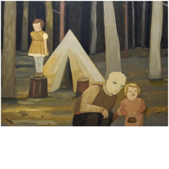 Public Access print by Camilla Engman
